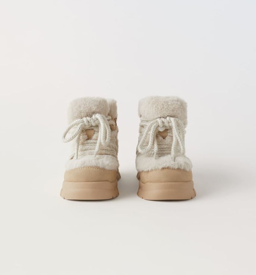Нові зимові черевики від Zara, розмір 29
