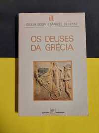 Giulia Sissa - Os deuses da Grécia