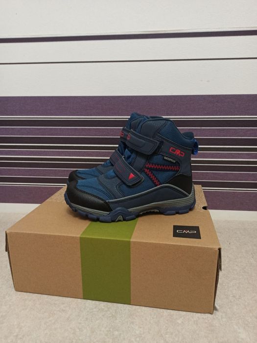 Водонепроникні зимові термо чоботи СМР р.29,31,36 Італія