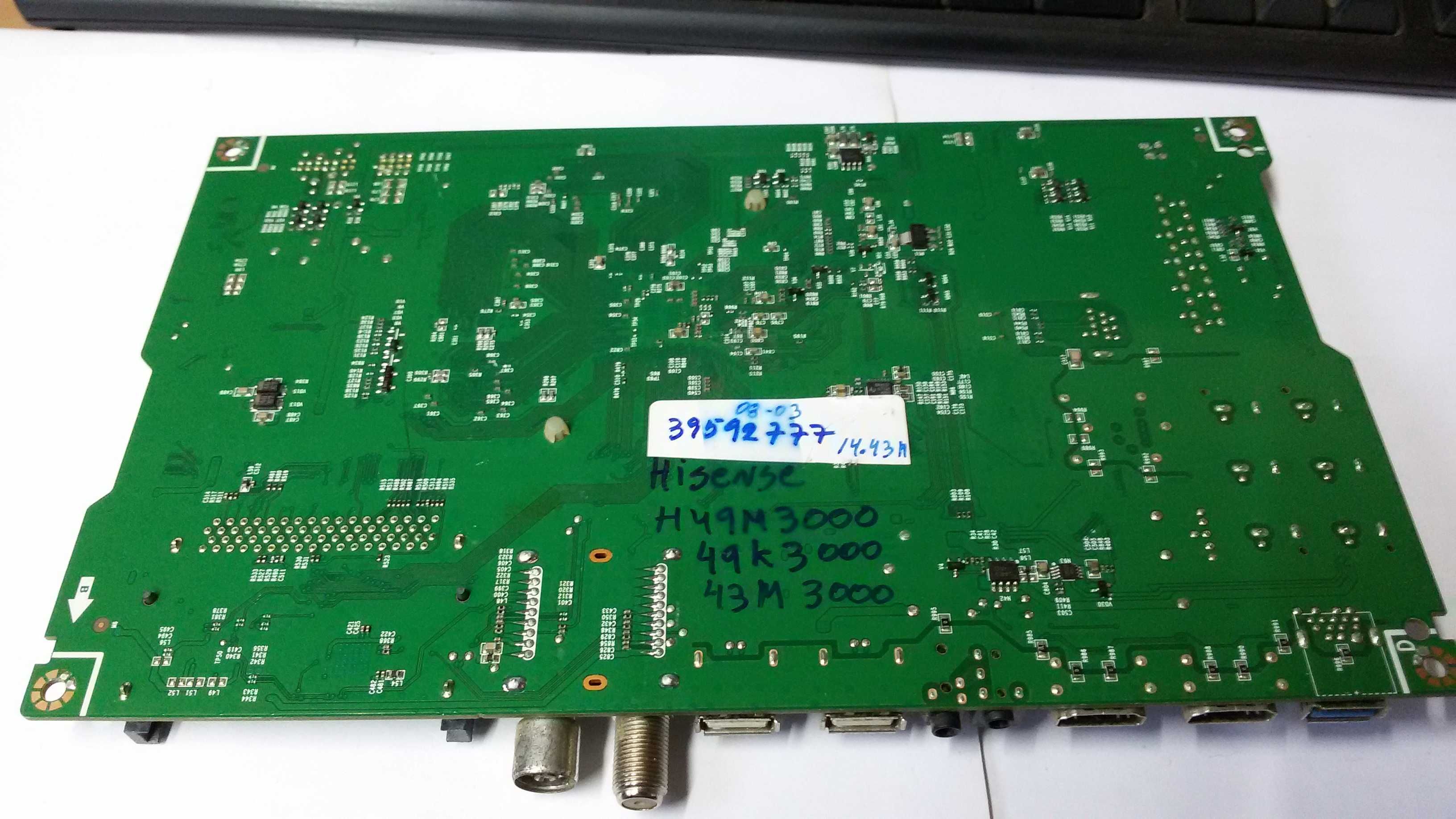 rsag7.820.6392-roh tv hisense - H49K3000...H43M3000..ETC