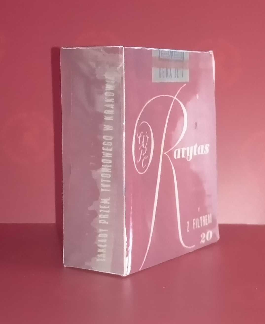 069 - Atrapa pap. PRL Rarytas (Rarytasy) Skala 1:1