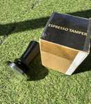 Tamper kawa 53mm ruchomy czarny