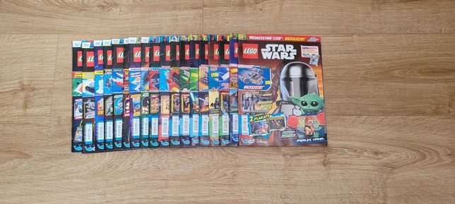 Gazety Lego Star Wars- 18 sztuk