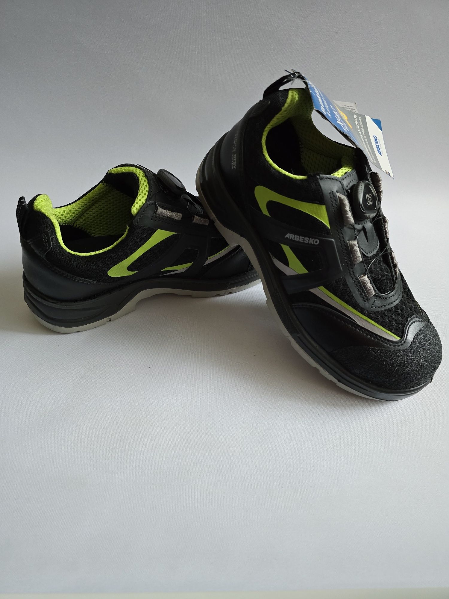 Nowe Arbesko buty robocze r.41