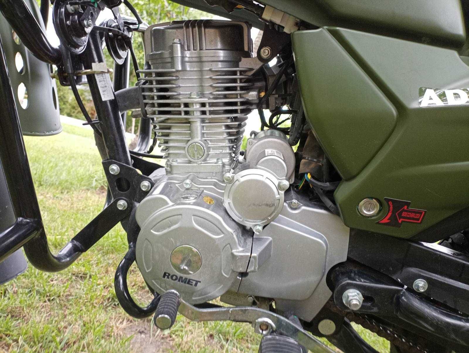 Romet adv 125 zielony