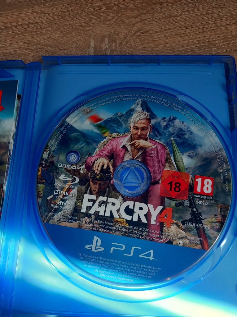 Far cry 4 na Ps4