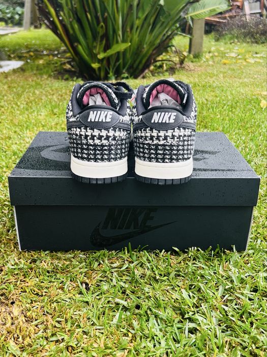 Nike Dunk Low x Harris Tweed