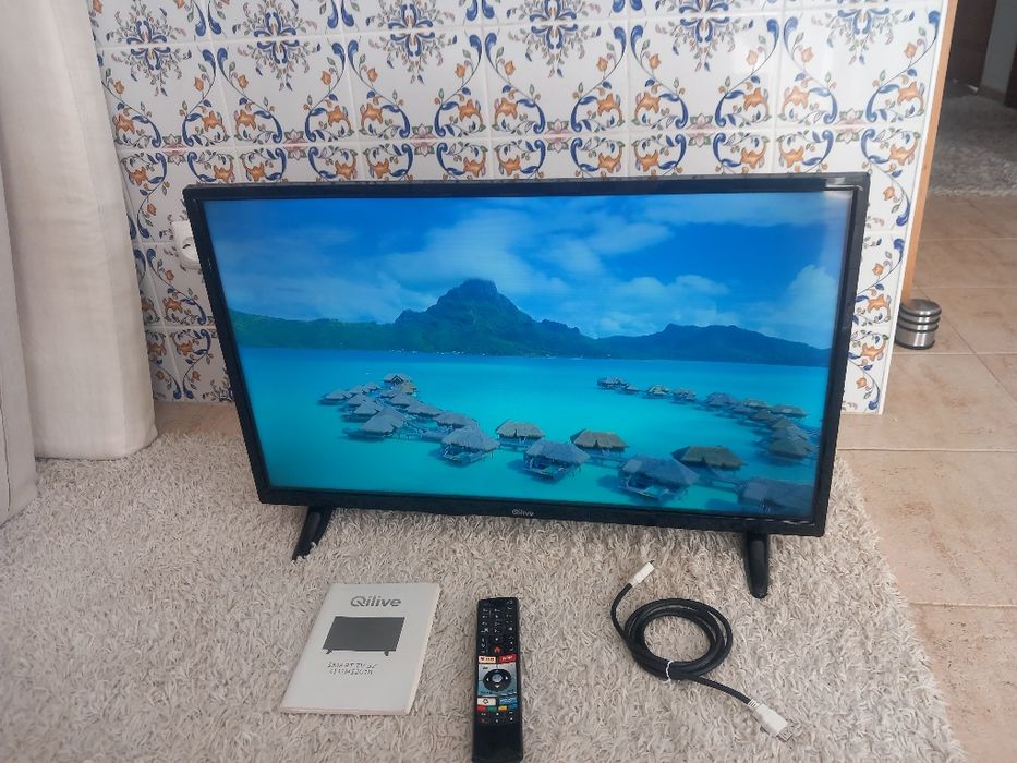 Quilive smart TV 32 polegadas