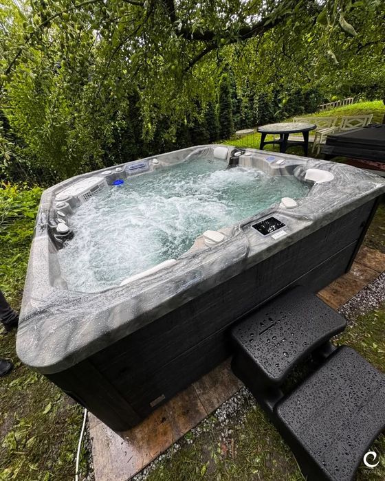 Jacuzi ogrodowe wanna spa