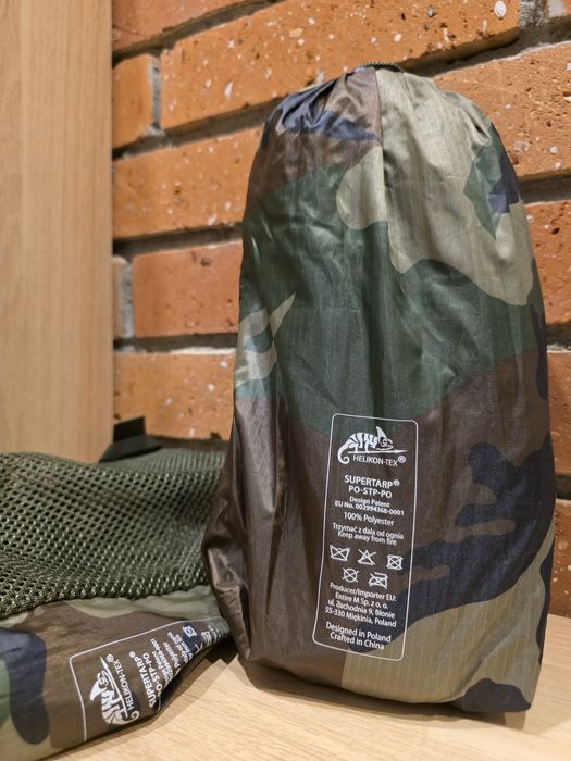Tarp Helikon Supertarp 3x3 m płachta biwakowa