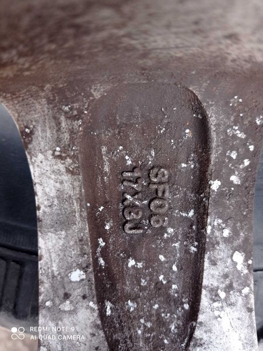 Alufelgi R17 VW,Audi Q5 Q3 A6 Opona Zima 235/65/R17