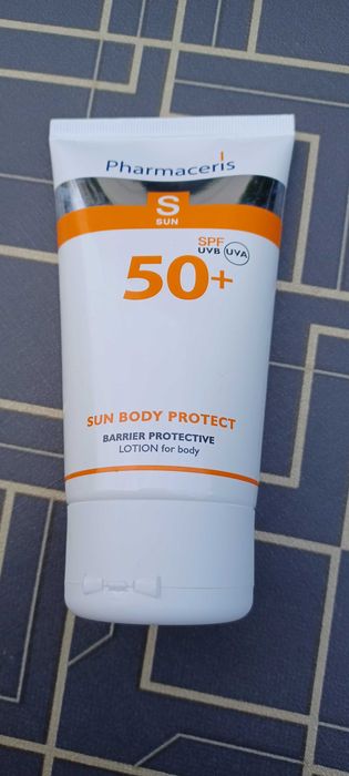 Pharmaceris SUN barierowy balsam ochronny do ciała 50+, tuba 150 ml.