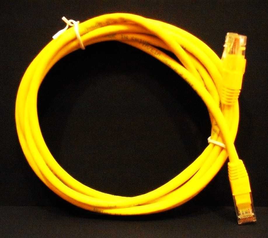 CAT 5 Ethernet Patch Cable 24AWG UTP TIA/EIA 568B.2