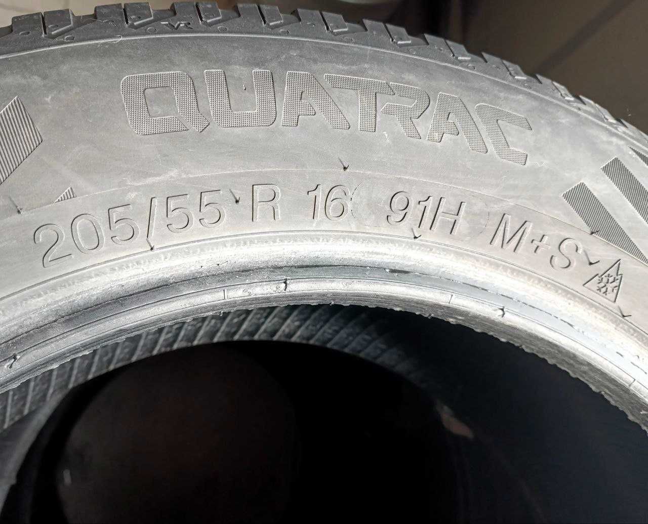 Пара шин 205/55R16 91H Vredestein Quatrac