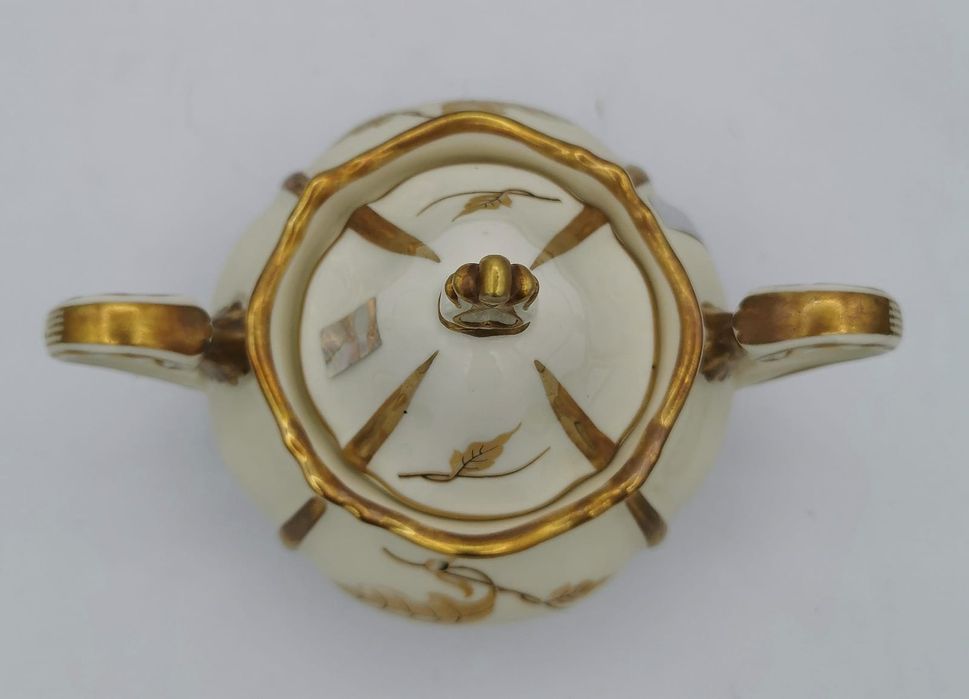 Porcelana SORAU Carstens Cukiernica Żary