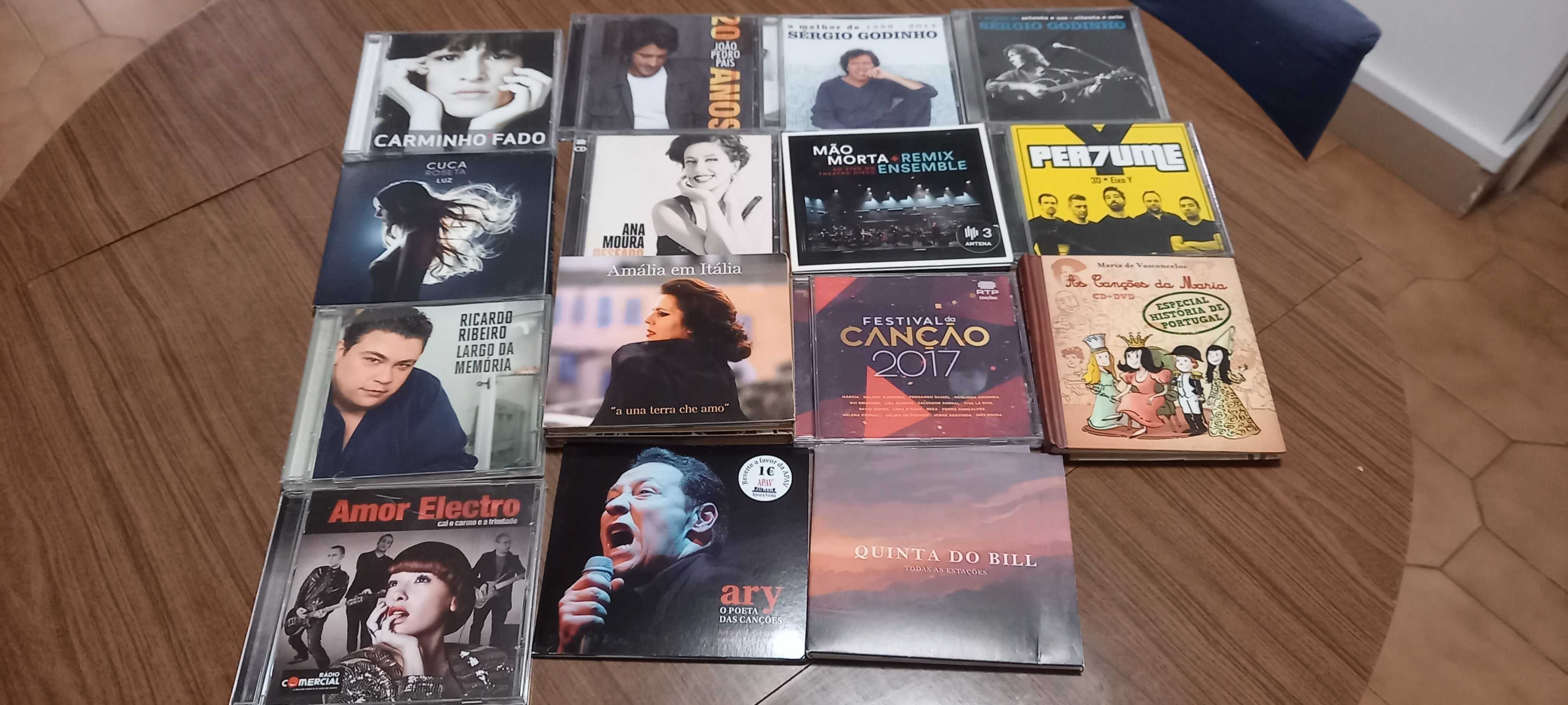 Lote de CDs Audio