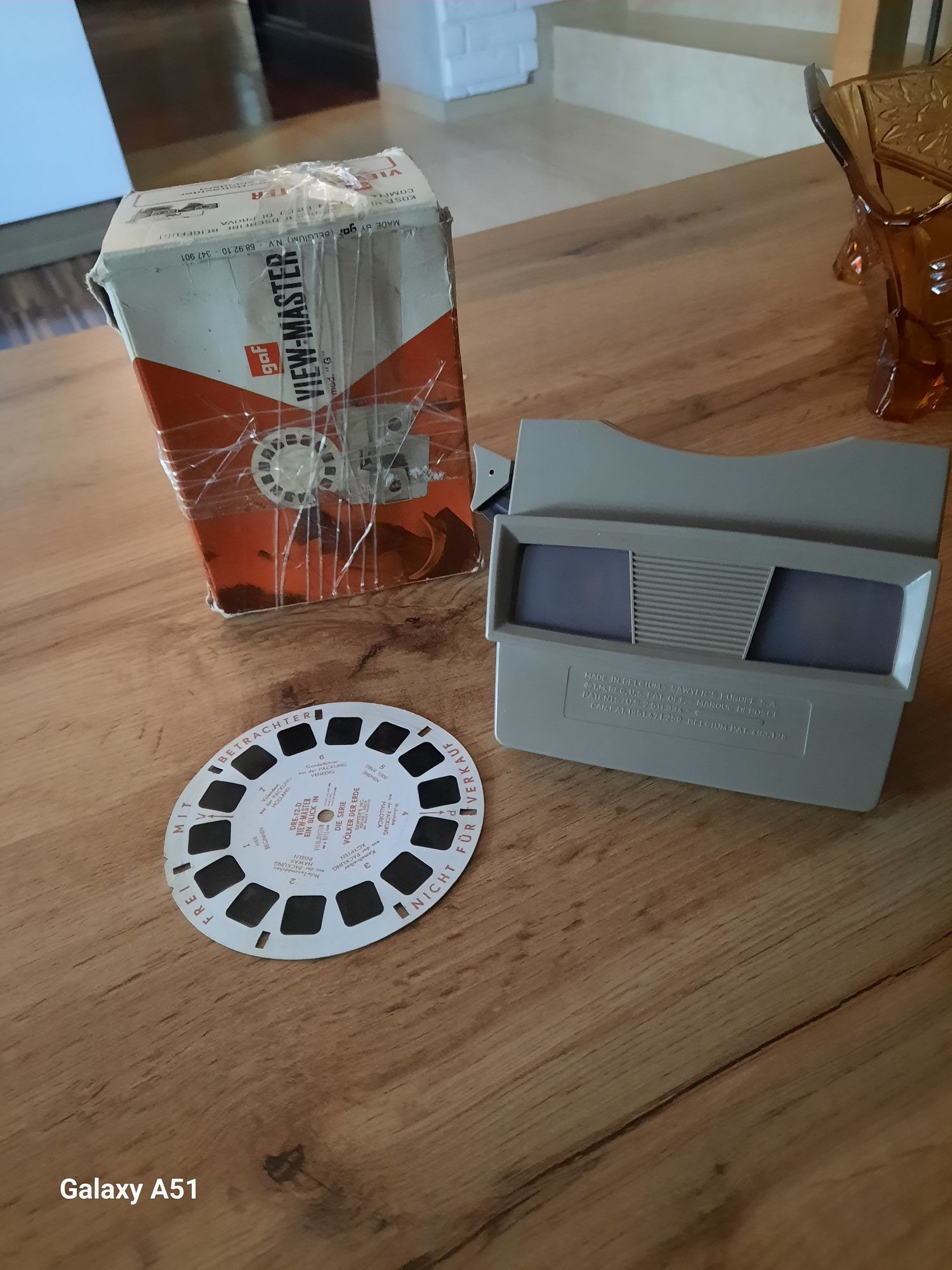 Sprzedam oryginalny stereoskop View-Master