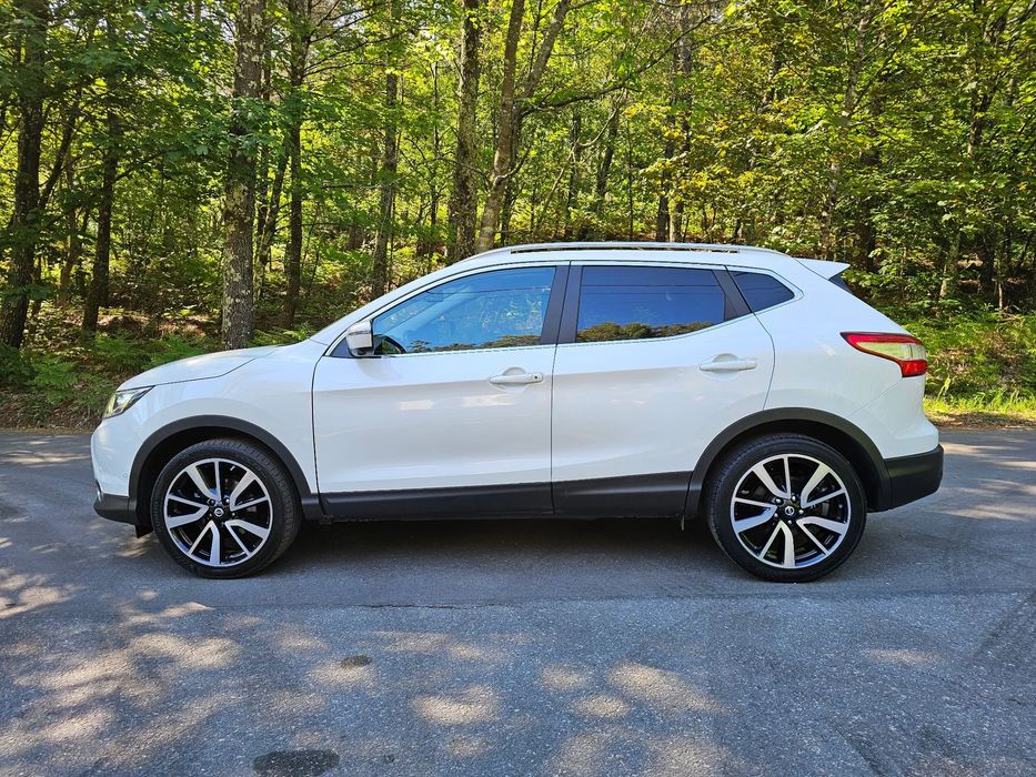 Nissan Qashqai 1.5 dCi Tekna 19 Pele