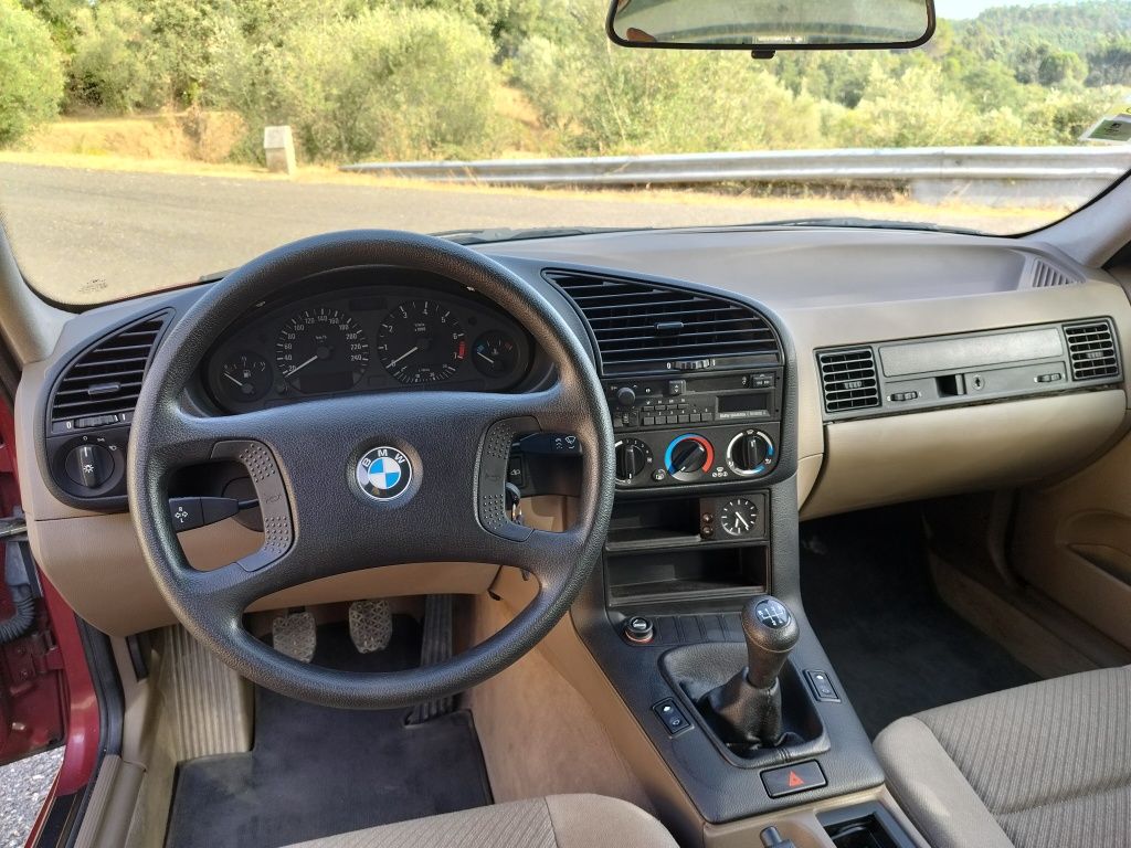 BMW E36 320i 11.000kms Reais