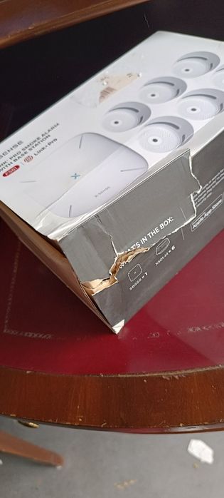 Kit X-Sense Link+ Pro FS61 – 6 Alarmes de Fumo + Estação Base (Novo)