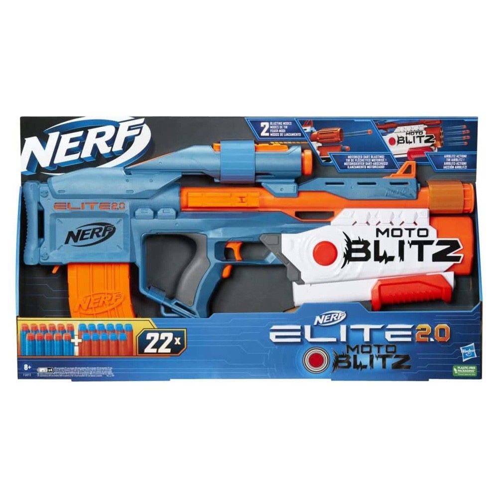 Бластер Нерф Nerf Hasbro Elite 2.0 Motoblitz CS-10 Оригинал