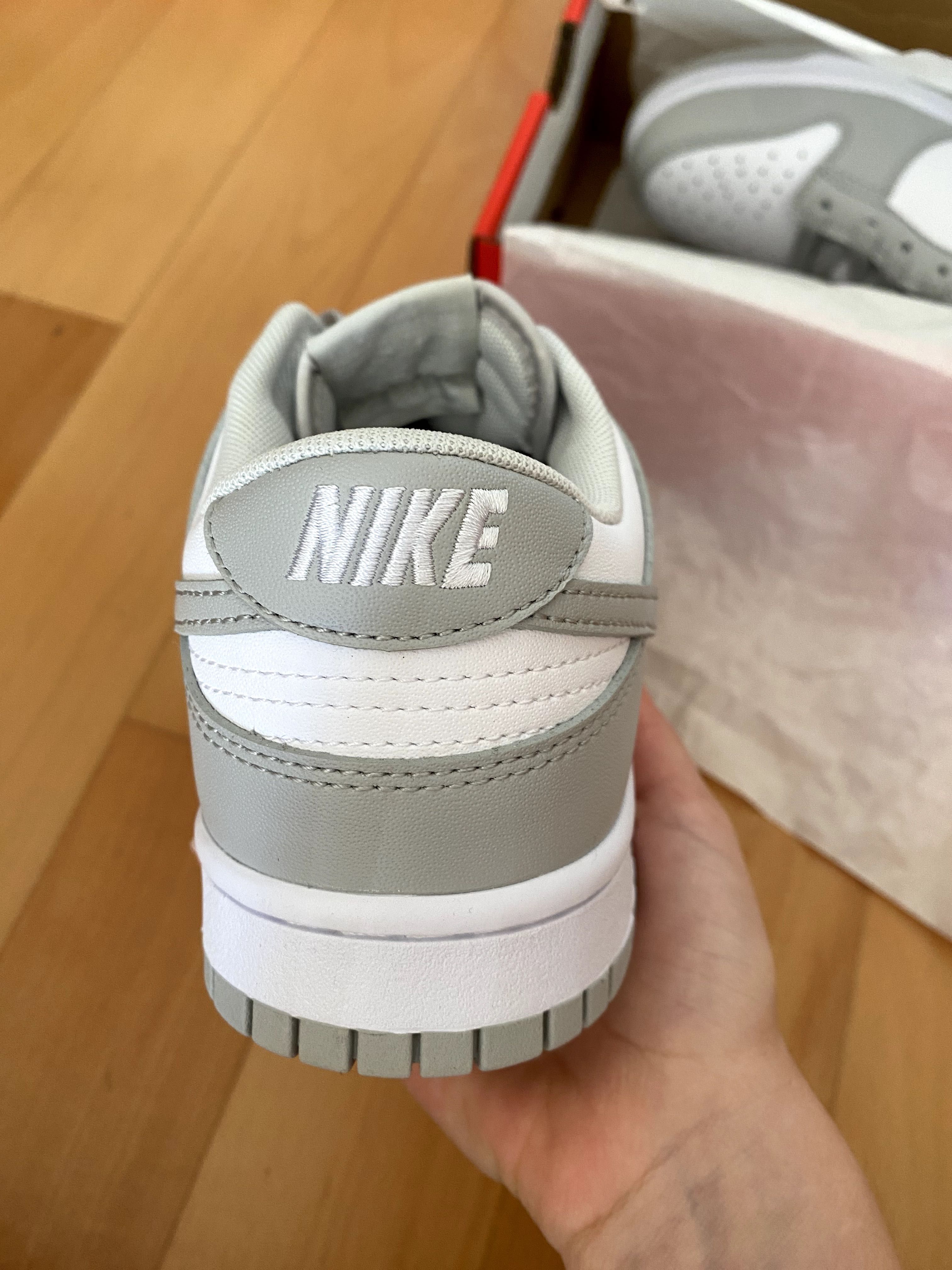 Nike Dunk Grey Fog