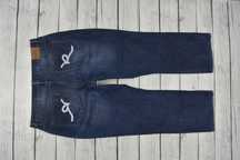 Rocawear '90 Baggy Ciemne Jeansy Skate SK8 W42 L34 42/34 pas:109