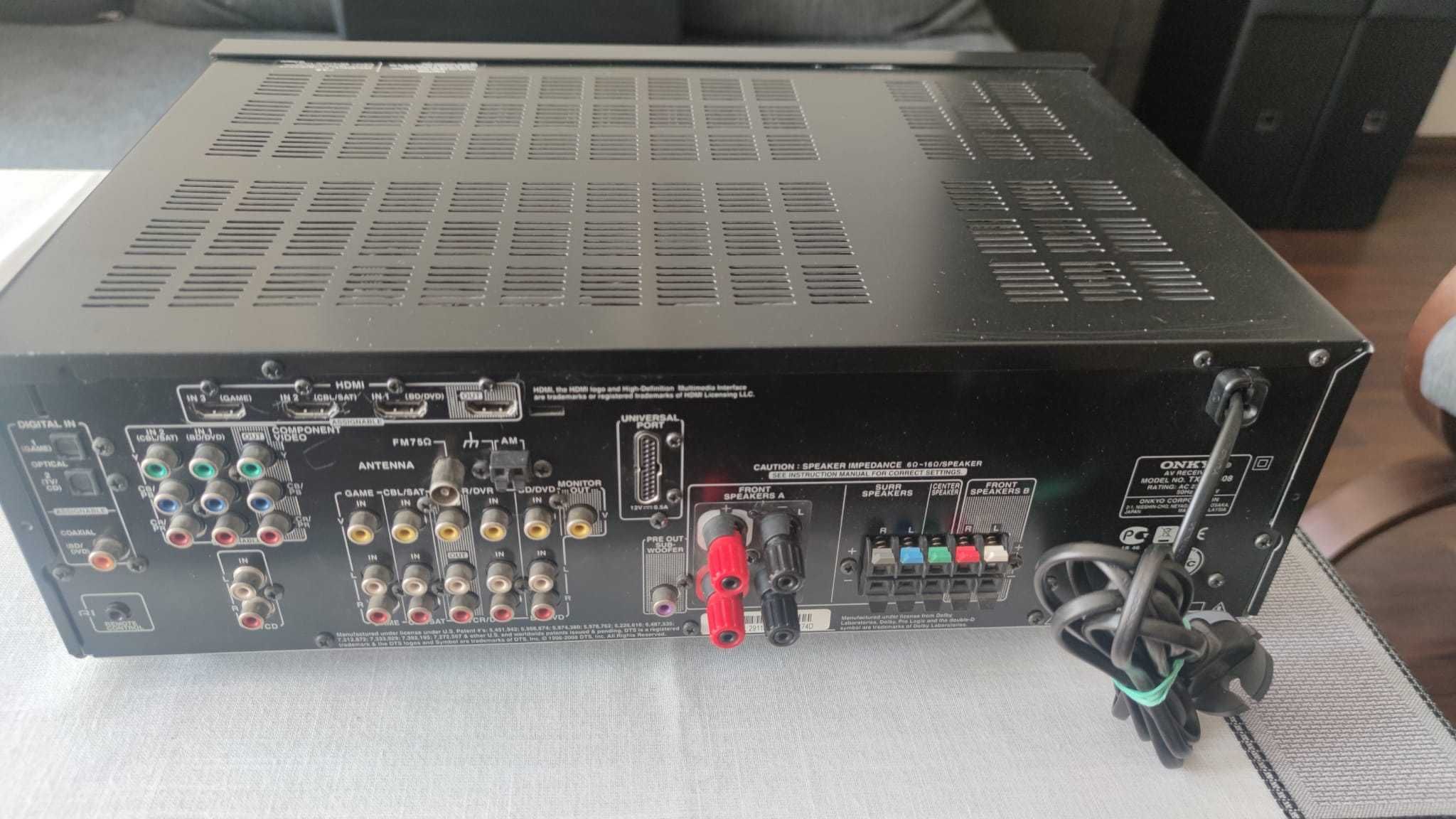 amplituner onkyo z pilotem