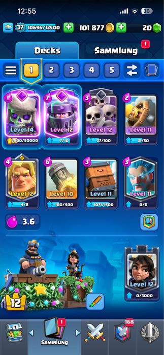 Clash royale акаунт