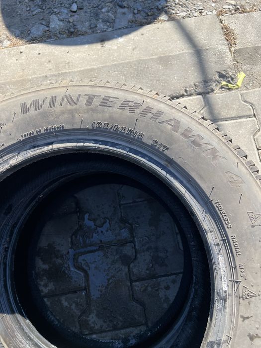 2x opona zimowa firestone 195/65 r15 2021