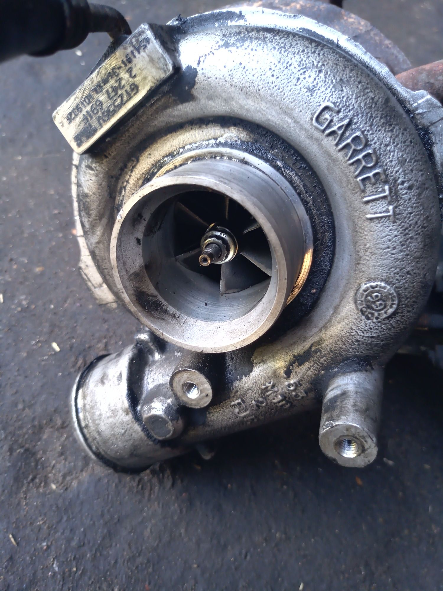 Turbo garett E39/e46 3.0d m57 gt2556v