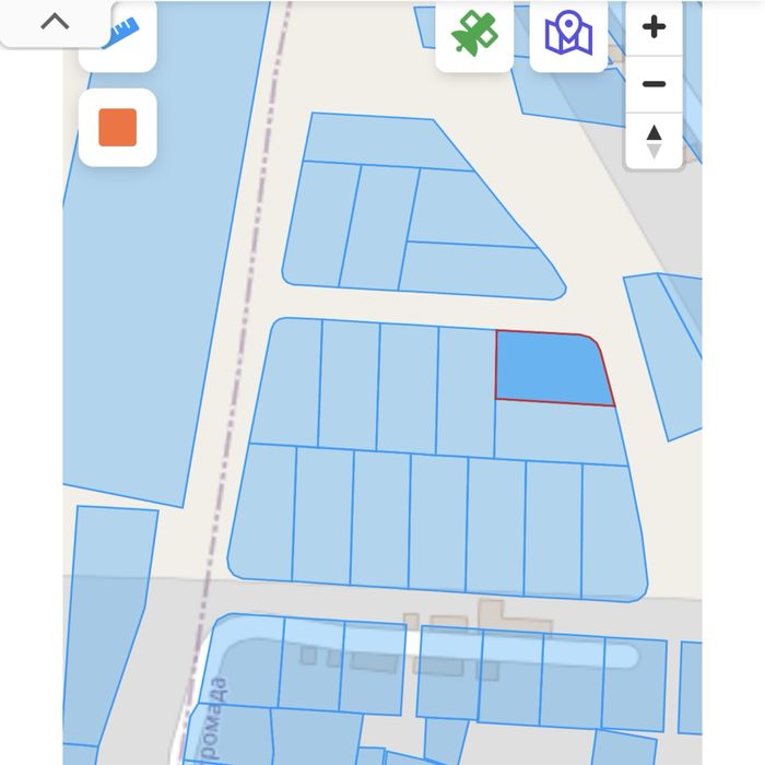 Земельна ділянка під забудову