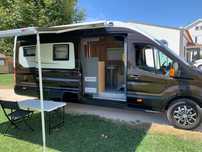 Autocaravana Ford Transito de 2016
