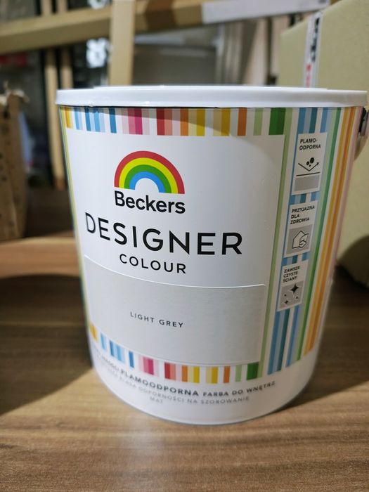 Farba Beckers Light Grey
