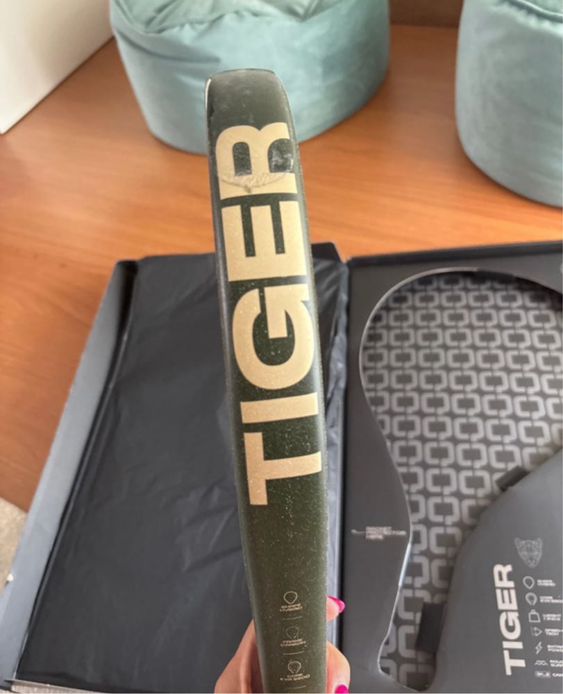 Raquete Padel Quad Tiger