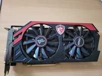 Karta Graficzna Geforce GTX 760 2GB (256 bit) w pełni sprawna