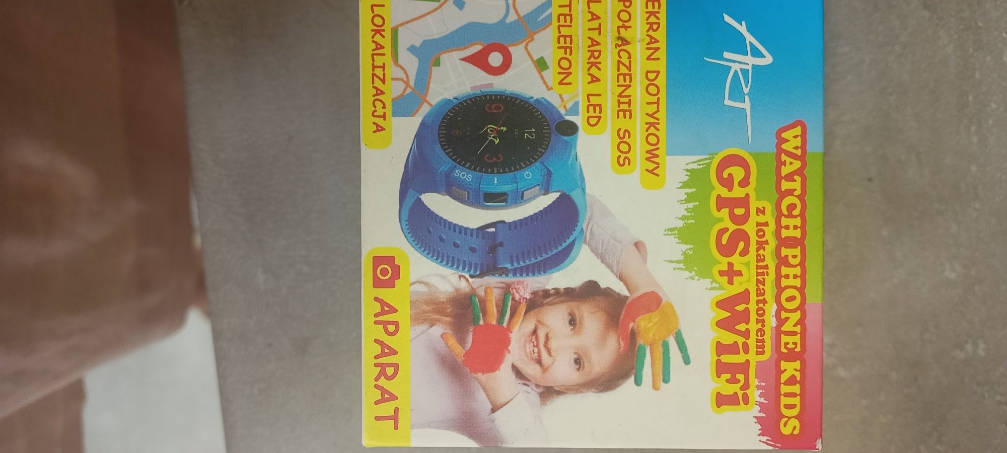 Smartwatch dla dzieci z lokalizatorem GPS + Wi-Fi