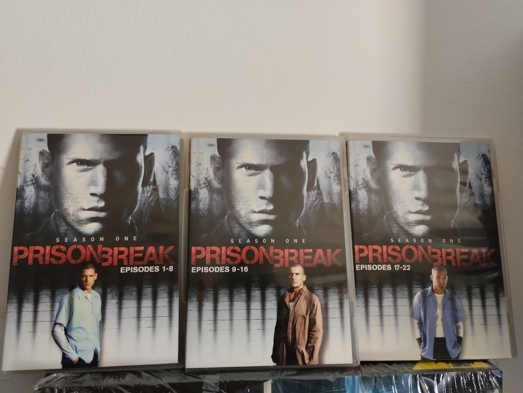 Prision break 1a temporada