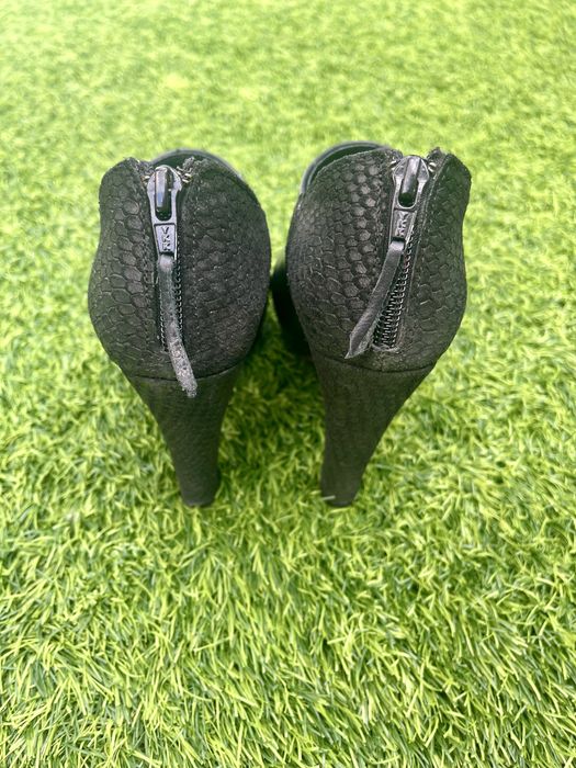 Botins salto alto Seaside 35