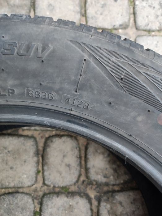 215.60.17 Dwie opony Wielosezonowe Nankang dot 2023