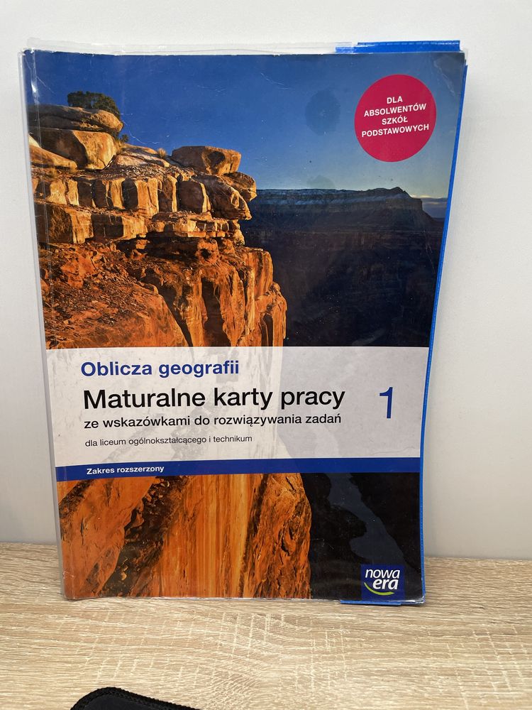 Maturalne karty pracy geografia rozszerzona 1 klasa liceum