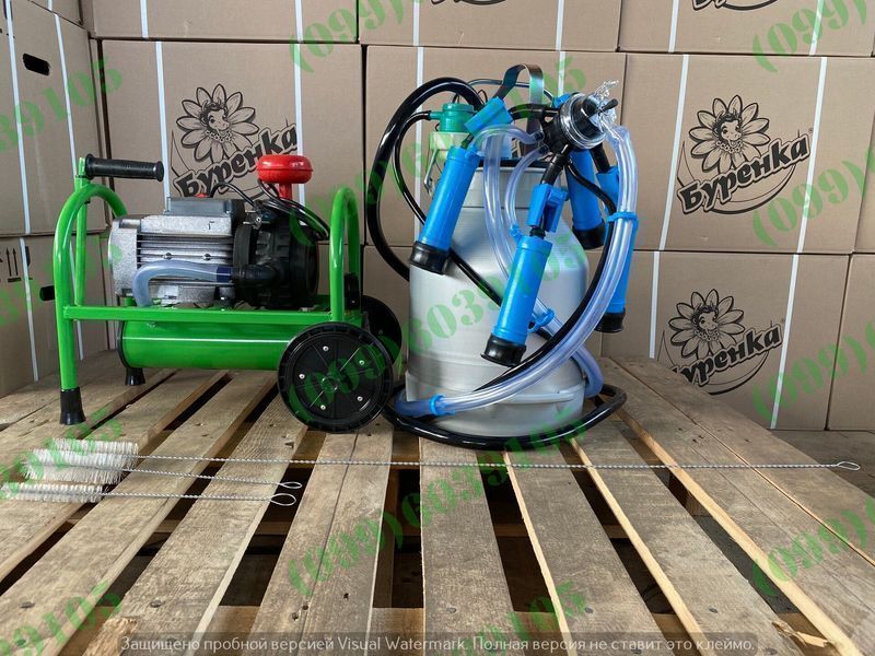 Доїльний апарат "Корівка-1 стандарт 1500" сухий