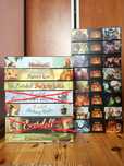 Pudełka wkładki po grach Everdell Dice Throne Deep Madness Różne Nowe