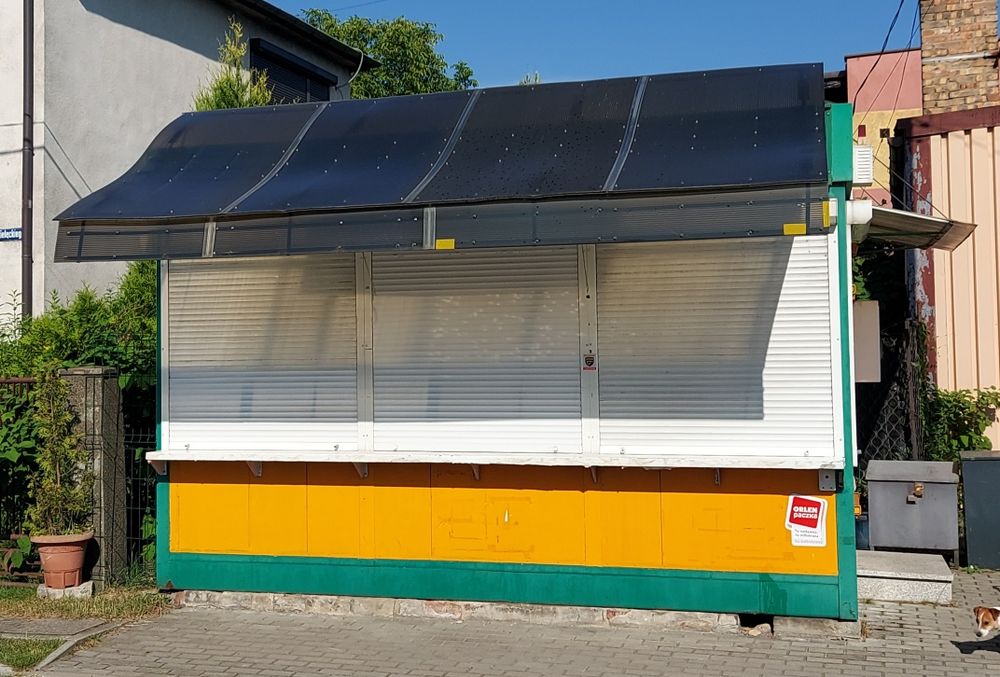 Sprzedam Kiosk handlowy