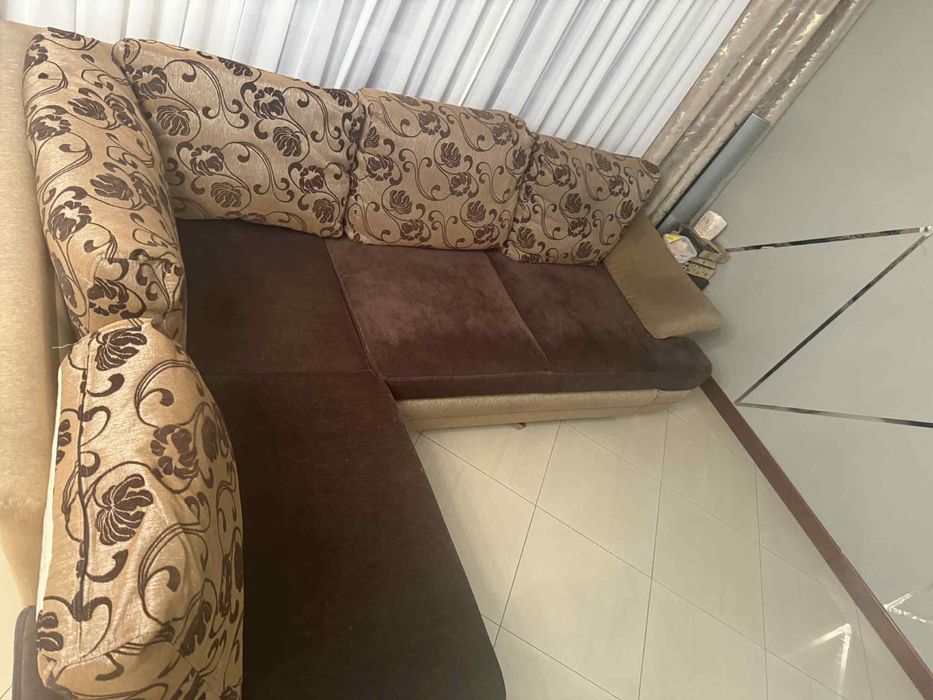 Narożnik z funkcją spania