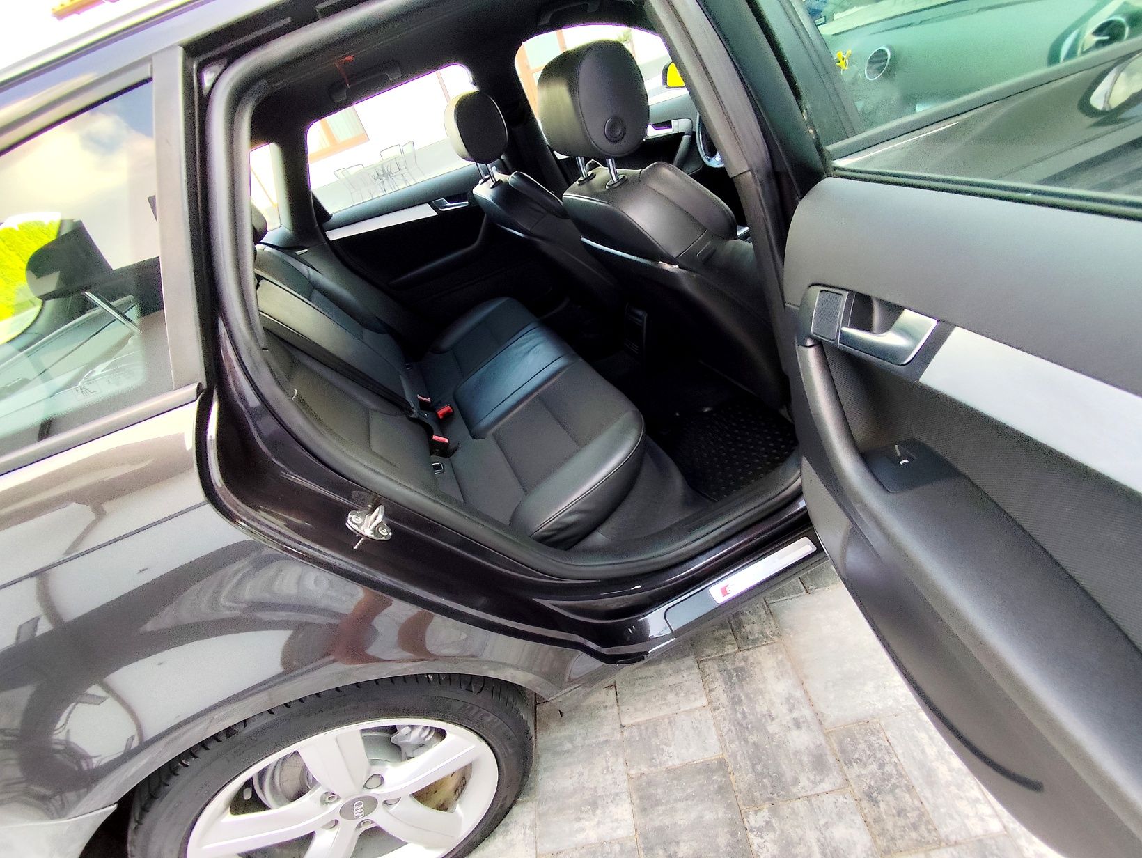 Audi a3 8p 2.0 TDi 170 pełny S-Line 2008