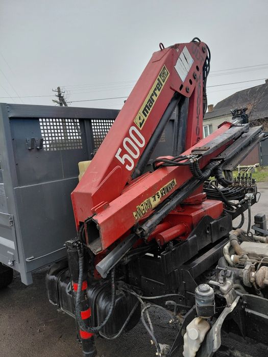 Isuzu NOR Самоскид Маніпулятор