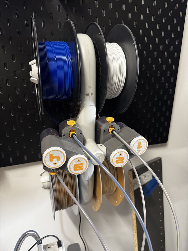 Drukarka 3D Bambulab A1 z AMS lite, komplet dysz, dodatki