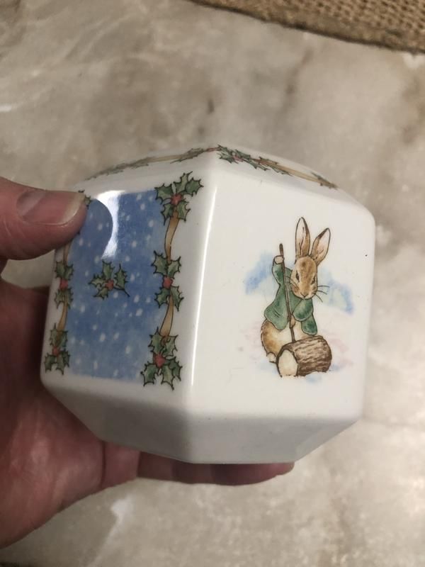 Копилка peter rabbit англия