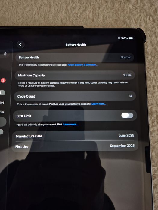 Ipad Air M3 13" + Teclado e Caneta Stylus
